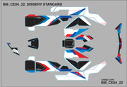 Kit Adhesivos BMW CE 04 "Future Edition". - Uniracing