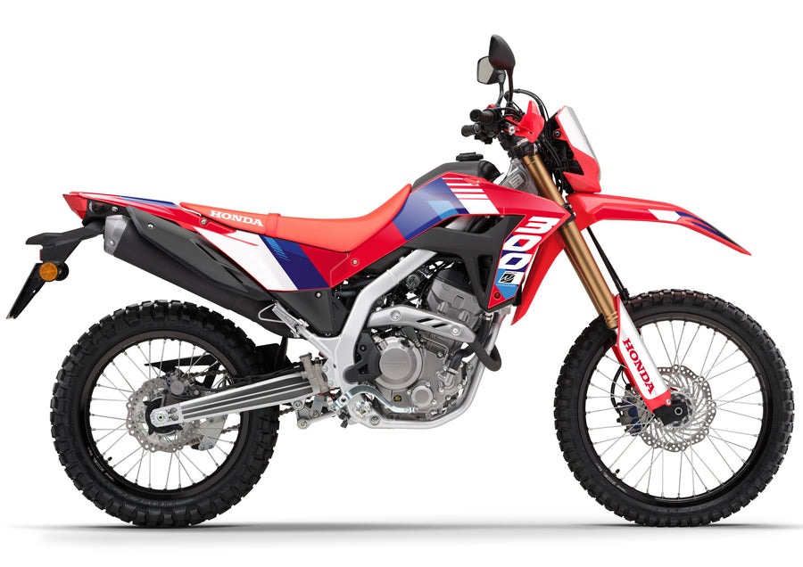 Kit de adhesivos Honda CRF 300L – Rally White