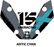 Cúpula Personalizable Kove 800X – Arctic Cyan (PERSONALIZABLE) - Unitransfer Marking Systems, S.L.