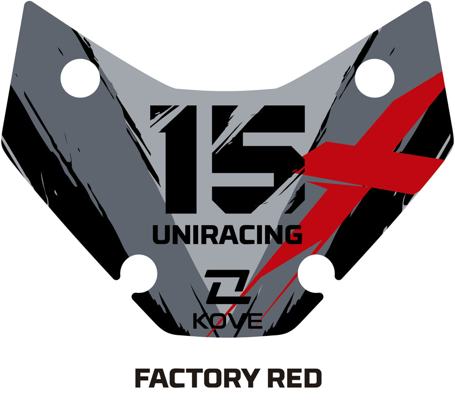 Cúpula Personalizable Kove 800X – Factory Red