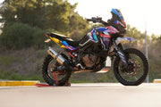 Kit Adhesivos Honda Africa Twin CRF 1100(24-25) Kirian Mirabet 2025 Fluor Edition FULL REPLICA - Unitransfer Marking Systems, S.L.