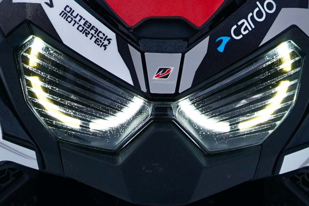 Faro replica mirabet Honda africatwin crf1100l 2024 - Unitransfer Marking Systems, S.L.
