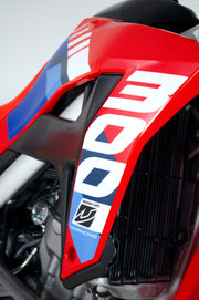 Kit de adhesivos Honda CRF 300L – Rally Yellow - Unitransfer Marking Systems, S.L.