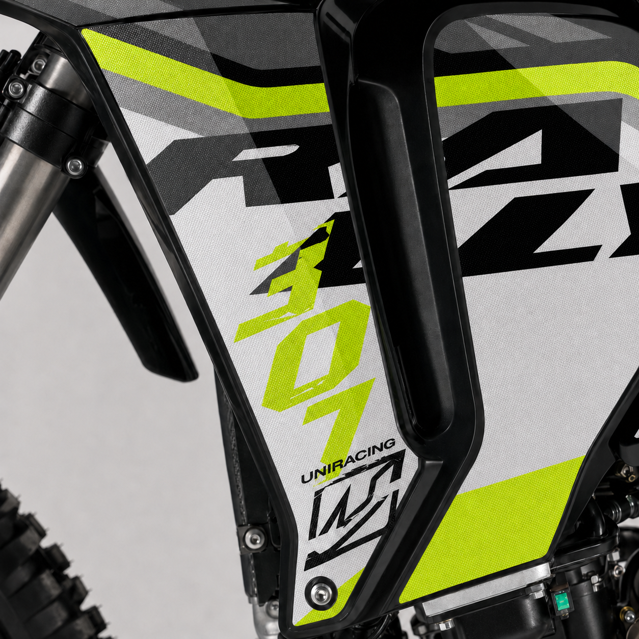Kit de adhesivos Rieju 307 Rally Factory "Lima" - Unitransfer Marking Systems, S.L.