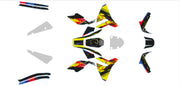 Kit de adhesivos completo F900 GS "GRAYMOND" - Uniracing