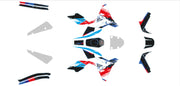 Kit de adhesivos completo F900 GS "GRAYMOND" - Uniracing