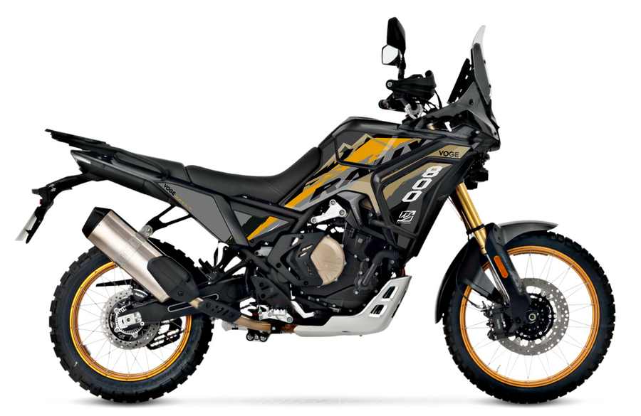 Kit de adhesivos Voge DS800 Rally Desert Gold
