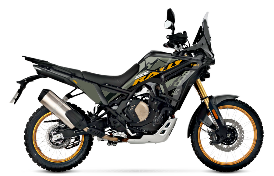 Kit de adhesivos Voge DS800 Rally Forest Green