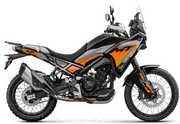 Kit de adhesivos CFMOTO 450MT Rally Orange - Unitransfer Marking Systems, S.L.