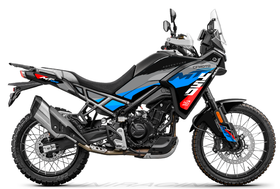 Kit de adhesivos CFMOTO 450MT Storm Blue