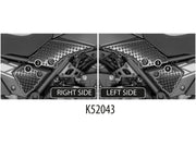 Kit Rally Grip Tenere 700 2019-2023 - Uniracing