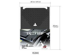 Kit Rally Grip Tenere 700 2019-2023 - Uniracing