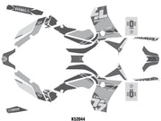 Kit Adhesivos Yamaha Tenere 700 2019-2023 (Gráfico Racing) - Uniracing