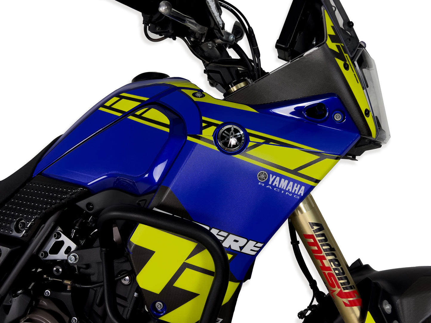 Kit Adhesivos Yamaha Tenere 700 2019-2023 (Gráfico Racing) - Uniracing