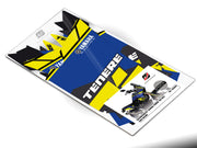 Kit Adhesivos Yamaha Tenere 700 2019-2023 (Gráfico Racing) - Uniracing