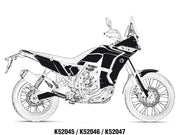 Kit Adhesivos completo Yamaha T7 World Raid - Uniracing