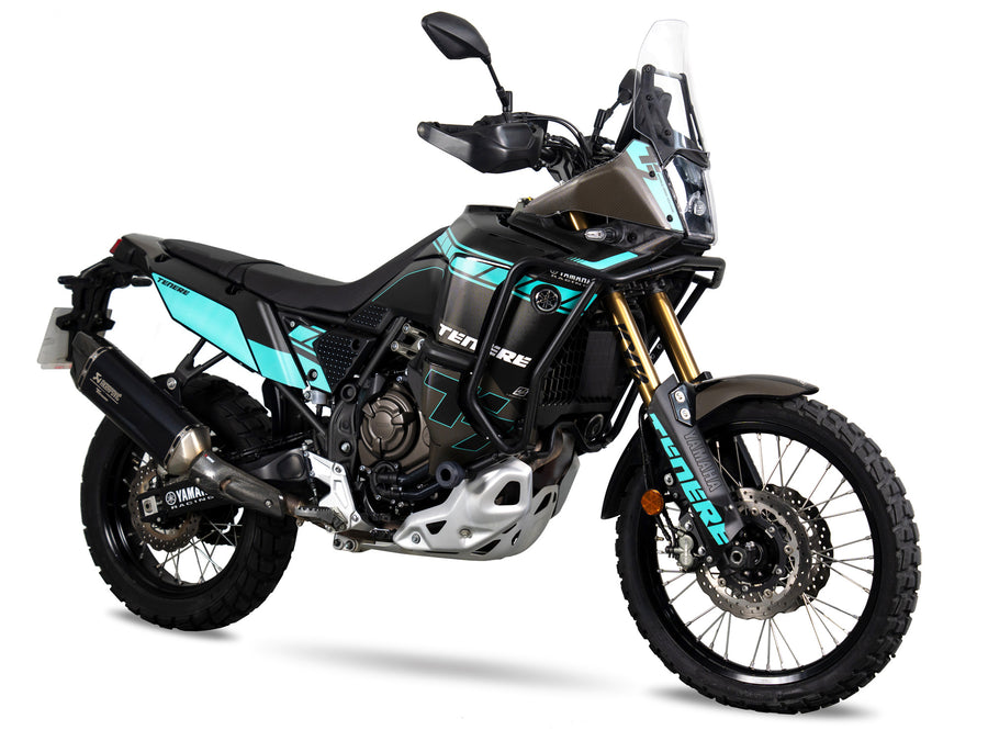 Komplettes Yamaha T7 World Raid-Aufkleber-Kit 