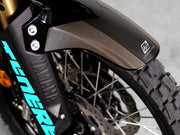 Adhesivo Uniracing para guardabarros en la Yamaha Tenere World Raid
