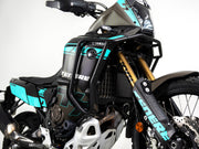 Kit de adhesivos completo Uniracing en Yamaha Tenere 700 (color petronas) 