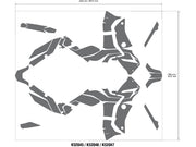 Kit Adhesivos completo Yamaha T7 World Raid - Uniracing