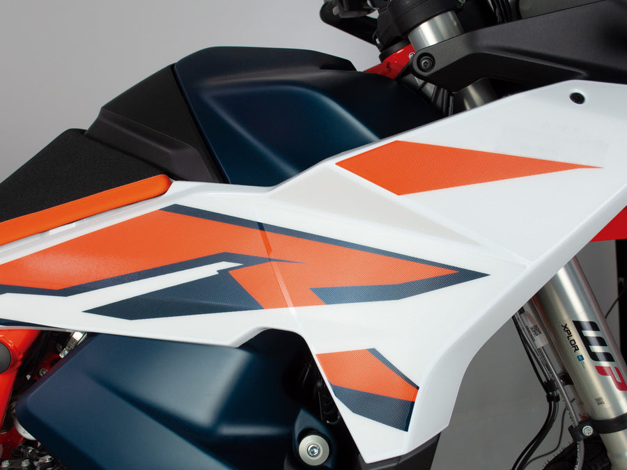 Kit adhesivos de protección transparente KTM 790/890 Adventure R / SMT (2023-2025)