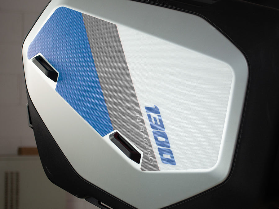 DECORACIÓN LATERAL  MALETA VARIO BMW R1300 GS