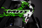 Kit adhesivos Rieju MRT 50 - Ghostrider Green - Unitransfer Marking Systems, S.L.