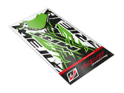 Kit adhesivos Rieju MRT 50 - Ghostrider Green - Unitransfer Marking Systems, S.L.