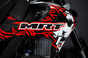 Kit de adhesivos Rieju MRT 50 – Ghostrider RED - Unitransfer Marking Systems, S.L.