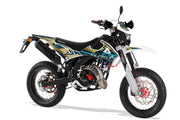 Kit de adhesivos Rieju MRT 50 - Cosmic Metal - Unitransfer Marking Systems, S.L.