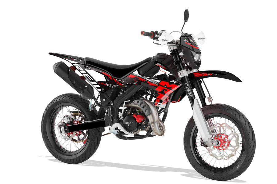 Kit de adhesivos Rieju MRT 50 / 125 - Striker