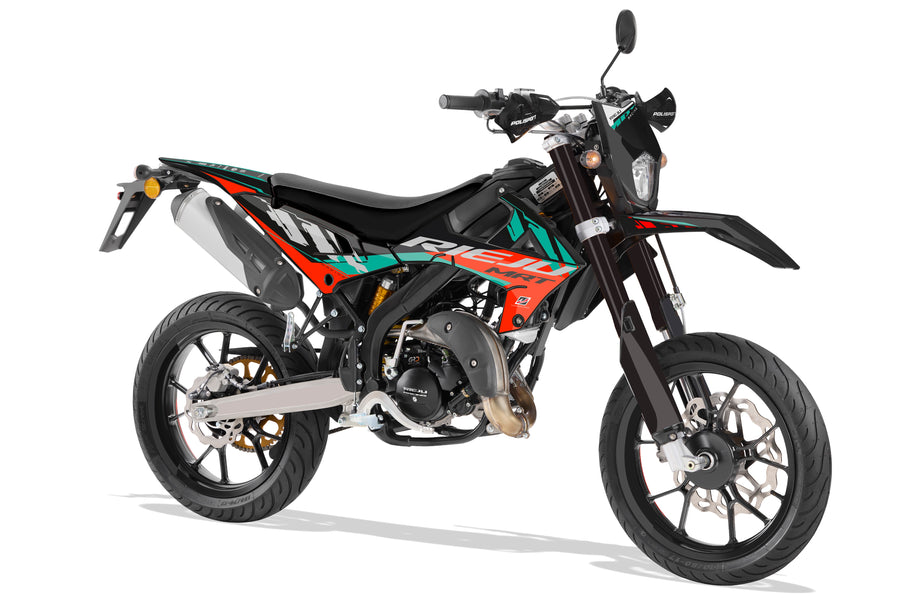 Kit de adhesivos Rieju MRT 50 / 125 - Tropical Racer