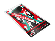 Kit de adhesivos Rieju MRT 50 / 125 - Tropical Racer - Unitransfer Marking Systems, S.L.