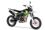Kit de adhesivos Rieju MRT 50 / 125 – GREEN STRIKER - Unitransfer Marking Systems, S.L.