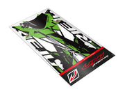 Kit de adhesivos Rieju MRT 50 / 125 – GREEN STRIKER - Unitransfer Marking Systems, S.L.