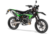 Kit de adhesivos Rieju MRT 50 / 125 - Green Viper - Unitransfer Marking Systems, S.L.