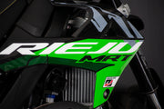 Kit de adhesivos Rieju MRT 50 / 125 - Green Viper - Unitransfer Marking Systems, S.L.