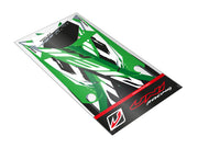 Kit de adhesivos Rieju MRT 50 / 125 - Green Viper - Unitransfer Marking Systems, S.L.