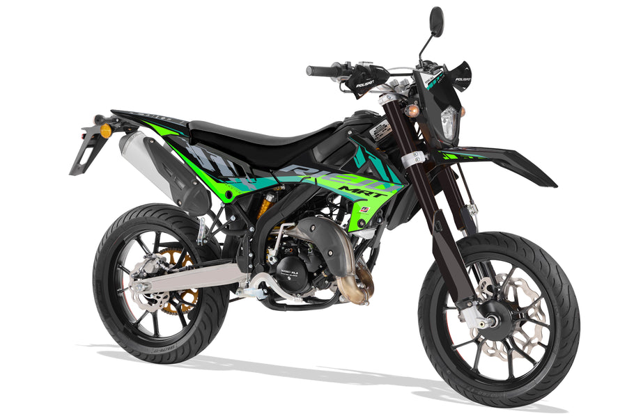 Kit de adhesivos Rieju MRT 50 / 125 - Neon Rider