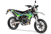 Kit de adhesivos Rieju MRT 50 / 125 - Neon Rider - Unitransfer Marking Systems, S.L.
