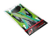 Kit de adhesivos Rieju MRT 50 / 125 - Neon Rider - Unitransfer Marking Systems, S.L.