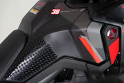 Kit Adhesivos Honda Africa Twin CRF 1100 (24-25) Kirian Mirabet 2024 Black Edition - Unitransfer Marking Systems, S.L.