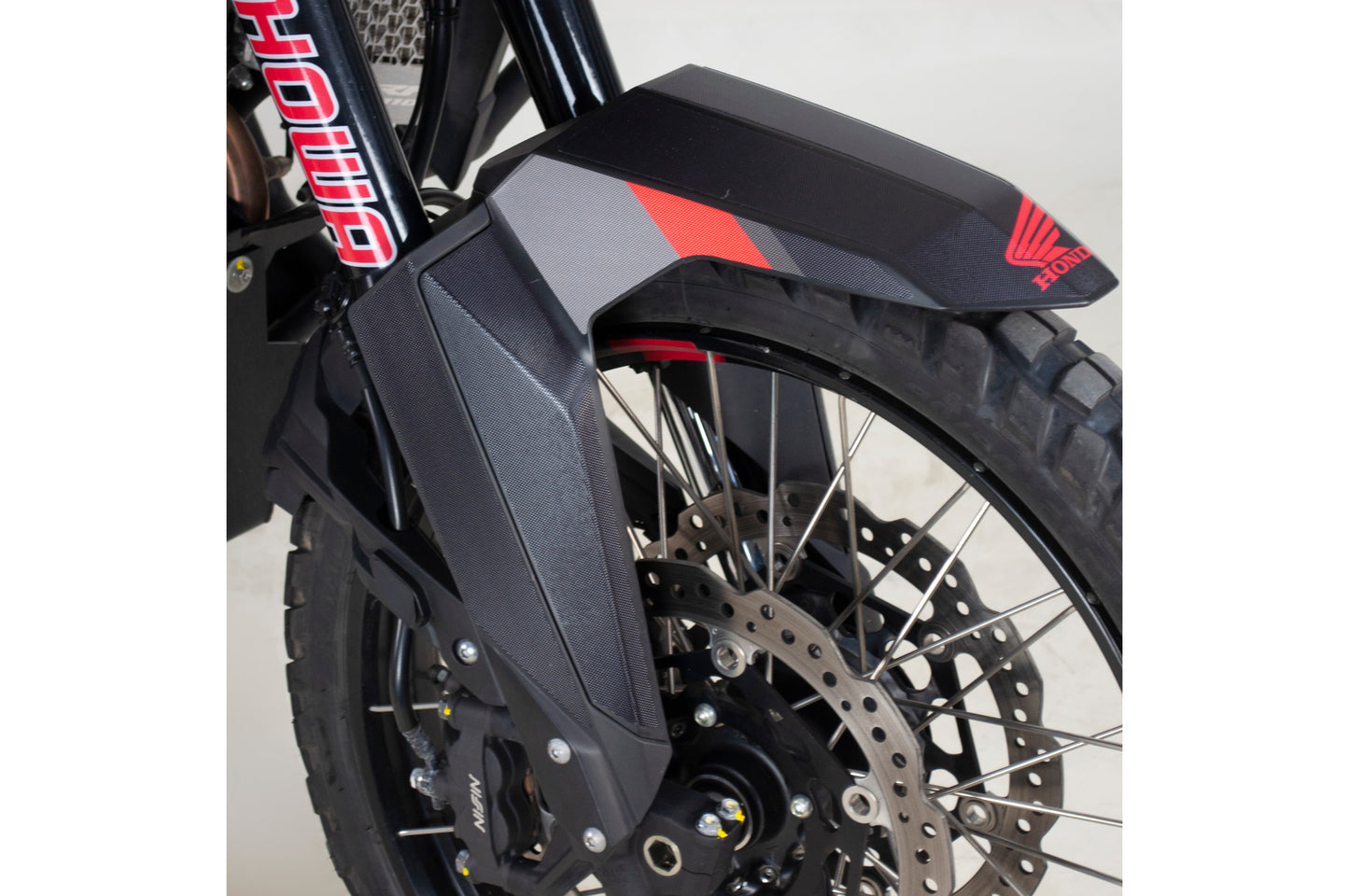 Kit Adhesivos Honda Africa Twin CRF 1100 (24-25) Kirian Mirabet 2024 Black Edition