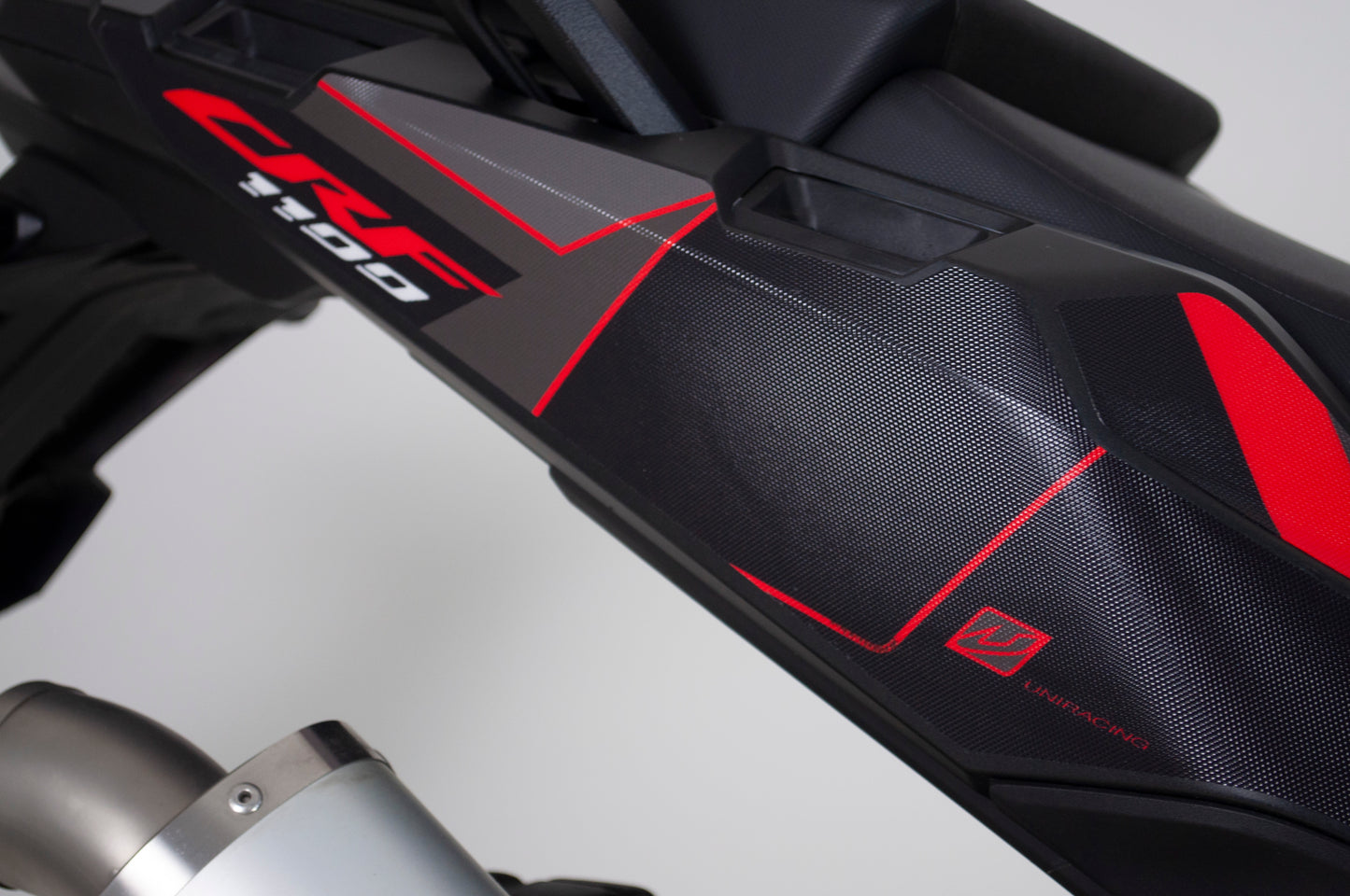 Kit Adhesivos Honda Africa Twin CRF 1100 (24-25) Kirian Mirabet 2024 Black Edition