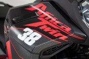 Kit Adhesivos Honda Africa Twin CRF 1100 (24-25) Kirian Mirabet 2024 Black Edition - Unitransfer Marking Systems, S.L.