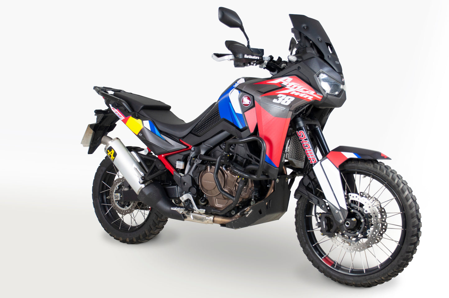Kit Adhesivos Honda Africa Twin CRF 1100 (24-25) Kirian Mirabet 2024 Replica HRC