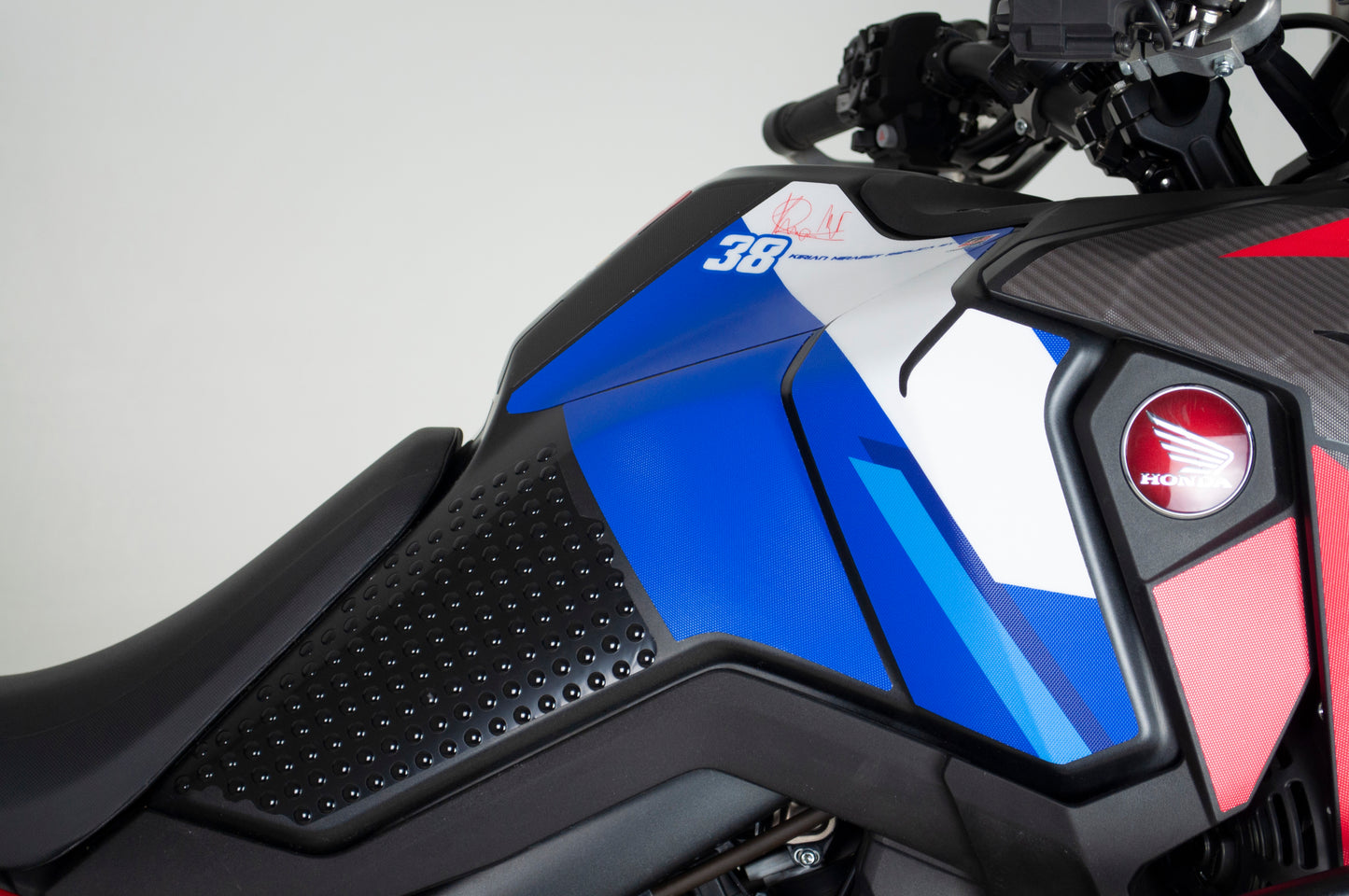 Kit Adhesivos Honda Africa Twin CRF 1100 (24-25) Kirian Mirabet 2024 Replica HRC