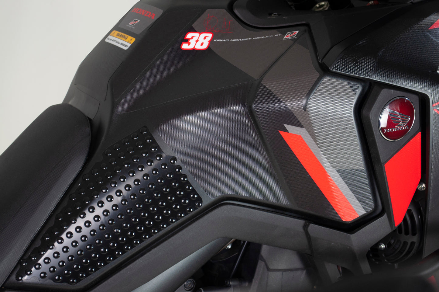 Honda Africa Twin (24-25) Replica Kirian Mirabet 2024 Sticker Kit