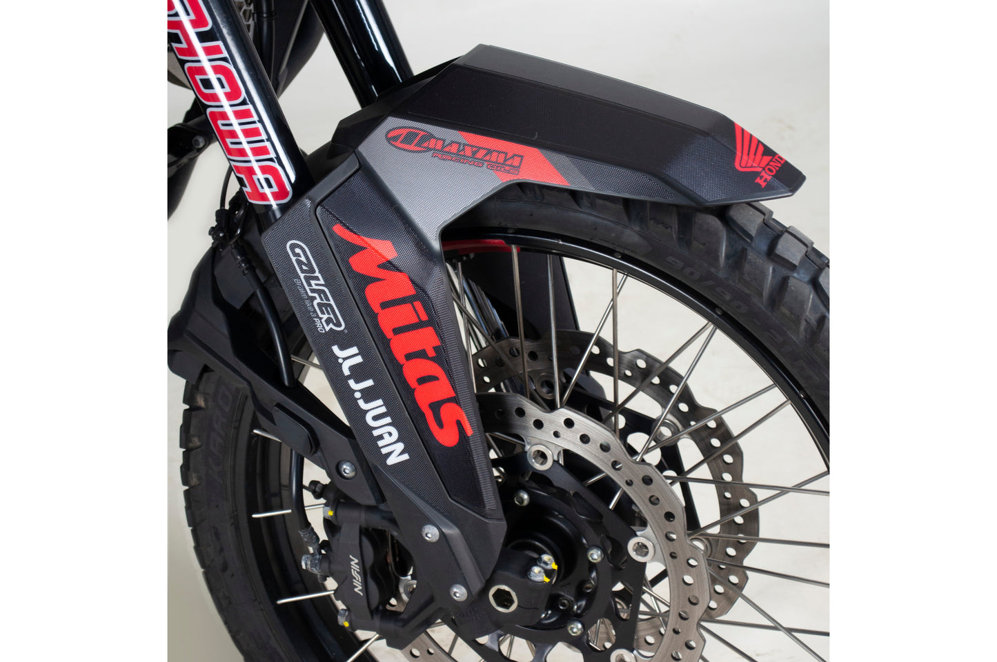 Honda Africa Twin (24-25) Replica Kirian Mirabet 2024 Sticker Kit