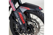 Kit Adhesivos Honda Africa Twin CRF 1100 (24-25) Kirian Mirabet 2024 Replica Black Edition (LOGOS) - Unitransfer Marking Systems, S.L.
